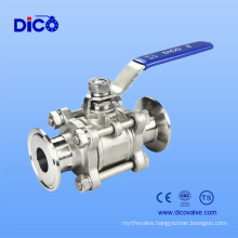 Sanitary Quick Install 3PC Ball Valve